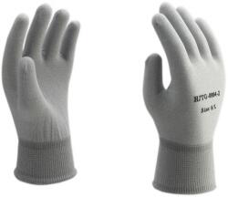 ROCK SAFETY Manusi HJTG-0004-2 PU, tricotate, cu fire de carbon, marime: XL, Gri, Rock Safety HJ04-2/XL