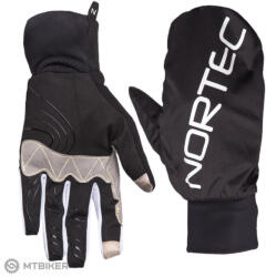 NORTEC Running Tech kesztyű, fekete (M)