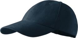 MALFINI Sapca unisex, reglabila, albastru marin, 6P, Malfini 3050200