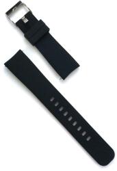 Cellect Samsung Galaxy Watch 4 szilikon óraszíj, 20m, Fekete - fortunagsm