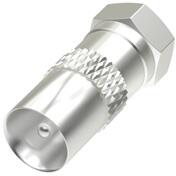 Hama FIC SAT SAT F - adaptor pentru fișă coaxială 205221 (00205221)