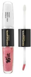 Dermacol 16H Lip Colour Extreme Long-Lasting Lipstick дълготране двуфазен цвят и гланц за устни No. 11 8 ml