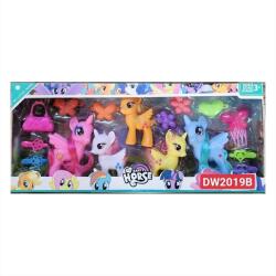 VEGATOYS Happy Horse pónis figura csomag (HWB129011)