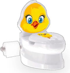Jamara Toys My little toilet chick, potty (white/multicolored) (460956) - pcone Papusa