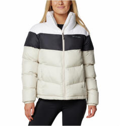 Columbia Puffect II Colorblock Jacket női télikabát S / fehér/fekete