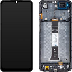 Xiaomi Piese si componente Display cu Touchscreen Xiaomi Redmi A1+ / A1, cu Rama, Negru, Service Pack 5600010C3S00 (5600010C3S00) - pcone
