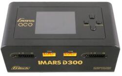 Gens ace IMARS D300 G-Tech Channel AC/DC 300W/700W RC Battery Charger-EU Black (GEA300WD300-EB)