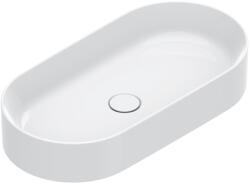 CATALANO Zero mosdótál 70x35 cm ovális mosdótálak fehér fényes 0122700001 (0122700001)