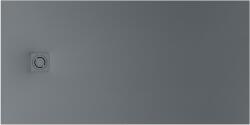 Roca Magma téglalap alakú zuhanytálca 180x90 cm szürke APE0170838403200 (APE0170838403200)