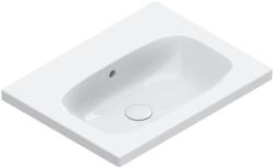 CATALANO Alvea mosdótál 60x46 cm négyszögletes klasszikus-beépíthető fehér fényes 0620600001 (0620600001)