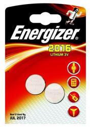 Energizer Gombelem, CR2016, 2 db, ENERGIZER (EECR2016D) - jatekotthon