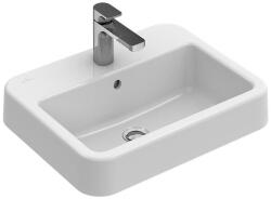 Villeroy & Boch Architectura mosdótál 55x43 cm négyszögletes süllyesztett fehér 41935501