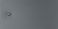 Roca Magma téglalap alakú zuhanytálca 200x100 cm szürke APE017D03E803200 (APE017D03E803200)