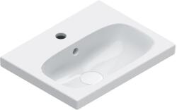 CATALANO Alvea mosdótál 45x35 cm négyszögletes klasszikus-beépíthető fehér fényes 0620451001 (0620451001)