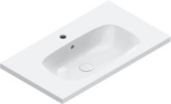 CATALANO Alvea mosdótál 80x46 cm négyszögletes klasszikus-beépíthető fehér fényes 0620811001 (0620811001)