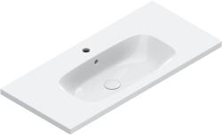 CATALANO Alvea mosdótál 100x46 cm négyszögletes klasszikus-beépíthető fehér 0621011001 (0621011001)