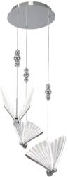 Light Prestige Mariposa függőlámpa 3x24 W króm LP17153PCH