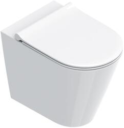 CATALANO Zero wc csésze álló dilettációs szivacs nélkül fehér fényes 0114550001