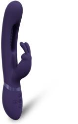 VIVE Vibrator Mika Triple G-Rabbit, Silicon, USB, Mov, 23.2 cm Vibrator