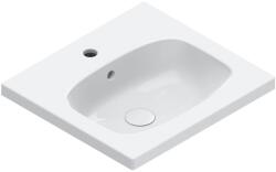 CATALANO Alvea mosdótál 50x46 cm négyszögletes klasszikus-beépíthető fehér fényes 0620501001 (0620501001)