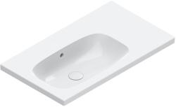 CATALANO Alvea mosdótál 80x46 cm négyszögletes klasszikus-beépíthető fehér fényes 0620840001 (0620840001)
