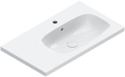 CATALANO Alvea mosdótál 80x46 cm négyszögletes klasszikus-beépíthető fehér 0620831001 (0620831001)