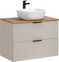 Comad Készlet szekrény Comad Adel Cashmere ADEL CASHMERE 82-80-2S, mosdótál Comad Smile UM-6252SMILE40DP, BLAT UN. 89-80-B WOTAN