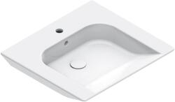 CATALANO Comfort mosdótál 60x55 cm négyszögletes klasszikus fehér fényes 0920601001 (0920601001)