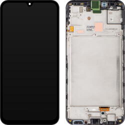 Samsung Piese si componente Display cu Touchscreen Samsung Galaxy A15 5G A156 / A15 A155, cu Rama, Negru (Brave Black), Service Pack GH82-33637A (GH82-33831A) - pcone