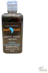Bait Bait BaitBait Amino+Betain Locsoló Rodin 250ml - Bait Bait PVA Barát Aroma Liquid (BBAL-R)