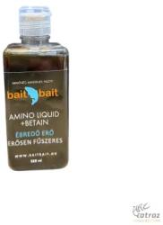 Bait Bait BaitBait Amino+Betain Locsoló Ébredő Erő 250ml - Bait Bait PVA Barát Aroma Liquid (BBAL-EE)