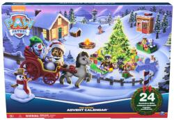 PAW Patrol Calendar Advent, Paw Patrol, 24 figurine si accesorii surpriza Figurina