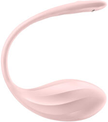 Satisfyer - ou vibrator cu telecomandă - texturat - roz (4061504002774) Vibrator