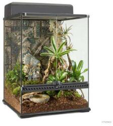 Hagen Exo-terra Aztec Terrarium Small Tall - Azték témájú, dekoratív, üvegterrárium (45x45x60cm) (PT2593)