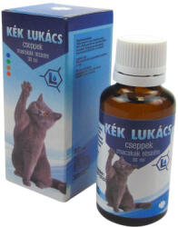 Primavet Kék Lukács Cseppek macskáknak 30 ml + ajándék macskamenta