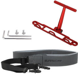 SUNNYLiFE Mount with strap Sunnylife for DJI RC / RC 2 controller (red) ZJ764-R (ZJ764-R) - multimediabolt