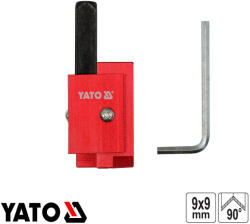 TOYA YT-62840 sarokvéső - 9x9 mm (YT-62840)