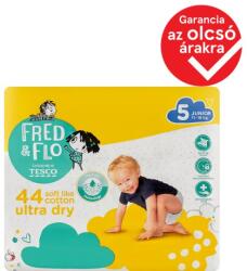 Tesco Fred & Flo 5 Junior 11-18 kg pelenka 44 db