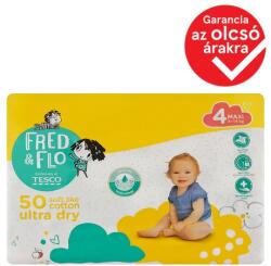 Tesco Fred & Flo 4 Maxi 8-14 kg pelenka 50 db