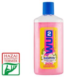 WU2 Pink Sensation sampon minden hajtípusra 1000 ml - bevasarlas