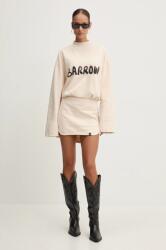 Barrow pamut ruha bézs, mini, oversize, F4BWWODR106 - bézs L