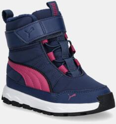 PUMA gyerek hótaposó Evolve Boot AC+ PS sötétkék - sötétkék 35