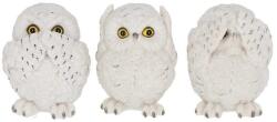 Nemesis Now Set de statuete Nemesis Now Adult: Gothic - Three Wise Owls, 8 cm (U2549G6) Figurina