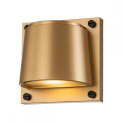 Hinkley Aplica exterior Scout HK-SCOUT-PHB, 1x8W GU10 LED, H16, 5 cm, IP44, alama (HK-SCOUT-PHB)