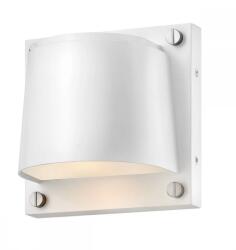 Hinkley Aplica exterior Scout HK-SCOUT-WHT, 1x8W GU10 LED, H16, 5 cm, IP44, alb (HK-SCOUT-WHT)