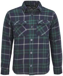 SOL'S Bélelt flanel ing Noah - Zöld | XXXL/XXXXL (SOLS-03989-1000350153)