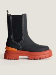 Hoff bokacsizma LAKE BLACK női, platformos, 22325001 LAKE - többszínű Női 41