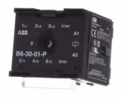 ABB B6-30-01-230AC Minicontactor 4 kW / 8A AC3; 3P+1NC (GJL1211001R8010)