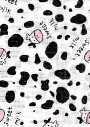  Mintás textil pelenka 1db-os - Sweet milk