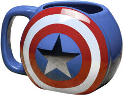 Captain America Shield Mug (Ajándéktárgyak)